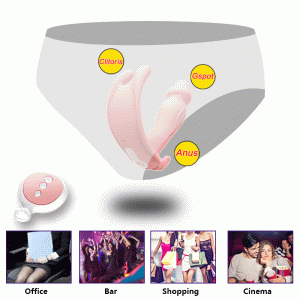 Wearable Vibrator Vibrators For Women Wireless Remote Control Sex Toys Panties Clitoris Stimulator Double Stimulation - 2