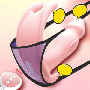 Wearable Vibrator Vibrators For Women Wireless Remote Control Sex Toys Panties Clitoris Stimulator Double Stimulation