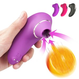 Clitoral Sucking Vibrator Sex Toy Clitoris Stimulator Dildo 9 Modes Suction Nipple Toys For Adults