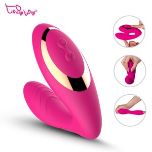 Tracy's Dog 10 Speeds Vagina Sucking Vibrator G Spot Clit Dildo Clitoris Stimulator Sex Toys Female Anal Vibrators - 2