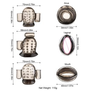 10 Speed Glans Powerful Vibration Trainer Penis Vibrator Male Masturbator Delay Lasting Sex Products Stimulator Toys For Men - 2