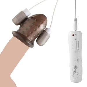 10 Speed Glans Powerful Vibration Trainer Penis Vibrator Male Masturbator Delay Lasting Sex Products Stimulator Toys For Men