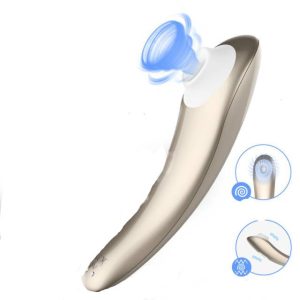Clitoris Stimulator 10 Suction Powerful Modes Air Pulse Pressure Wave Waterproof Silicone Sex Toys For Women Couples