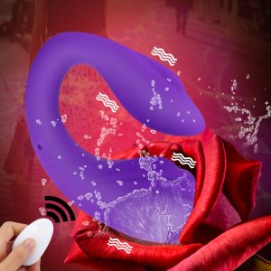 Sex Toys For Couples U Shape Vibrator Wireless Double Vibrators G Spot Clitoris Stimulator Adults Dildo Woman - 2