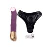 Violet Dildo Set