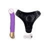 Purple Dildo Set