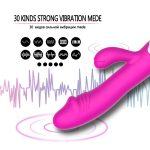 G Spot Dildo Rabbit Vibrator For Women Vagina Clitoris Stimulator Female Masturbator Sex Tools Females Couples - 3