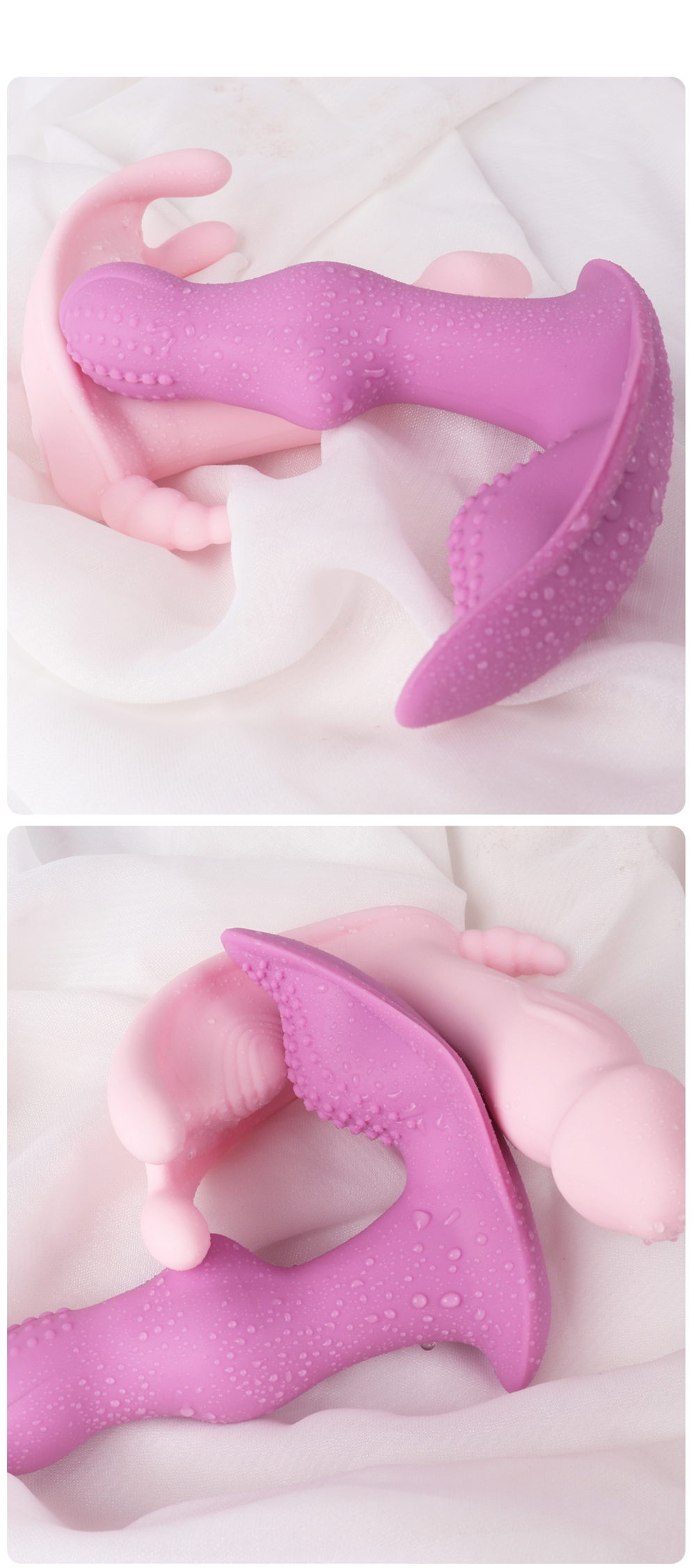 Dopamonkey Wireless Remote Control Wearable Dildo Vibrator Panties Gspot And Clitoris Stimulator Butterfly Strap On - 11