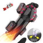 Adult Sex Toy For Men Penis Massager With 2 Caps Male Masturbator Delay Lasting Trainer Products Glans Vibrator - 4