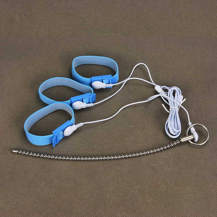 Electro Shock Urethral Dilator Stimulation Cock Ring Metal Male Penis Plug Catheter For Enhanced Pleasure Adult Sex Toy For Men - 1