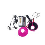 Metal Electro Shock Nipple Clips Torture Play Clamps Breast Bondage Restraints Sexual Devices Adult Fetish Sex Toy Game - 2