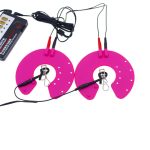 Metal Electro Shock Nipple Clips Torture Play Clamps Breast Bondage Restraints Sexual Devices Adult Fetish Sex Toy Game - 4