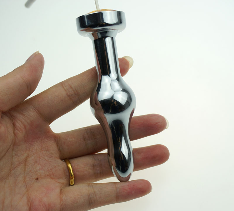 Therapeutic Electric Pulse Adult Toy Vaginal And Anal Stimulator With Shock Therapy Medical Grade - 2