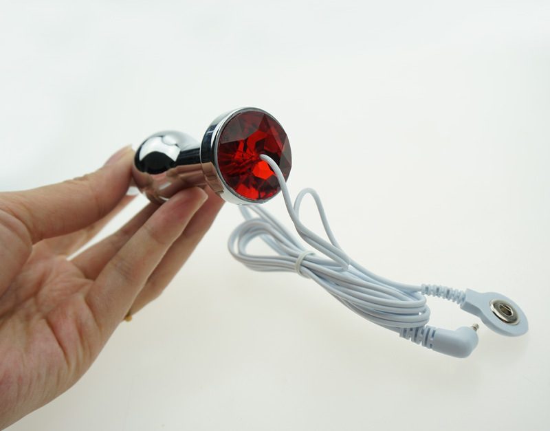 Therapeutic Electric Pulse Adult Toy Vaginal And Anal Stimulator With Shock Therapy Medical Grade - 3