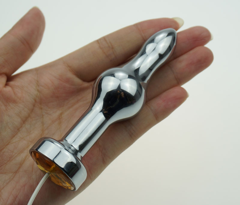 Therapeutic Electric Pulse Adult Toy Vaginal And Anal Stimulator With Shock Therapy Medical Grade - 4