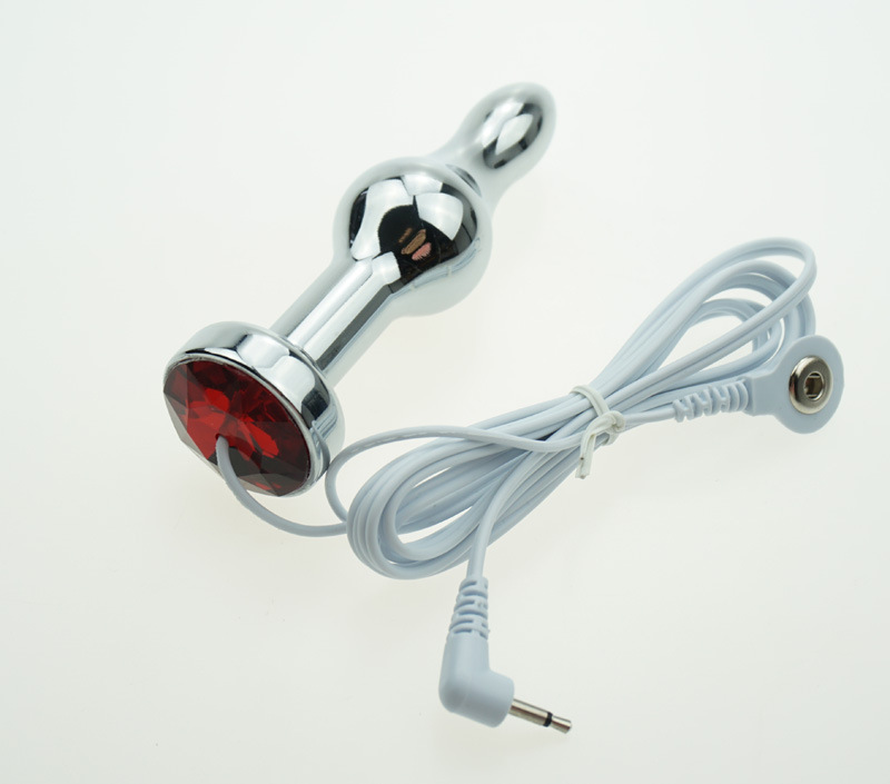 Therapeutic Electric Pulse Adult Toy Vaginal And Anal Stimulator With Shock Therapy Medical Grade - 6