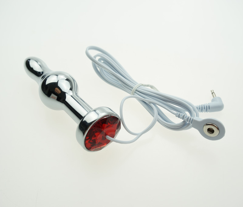 Therapeutic Electric Pulse Adult Toy Vaginal And Anal Stimulator With Shock Therapy Medical Grade - 8