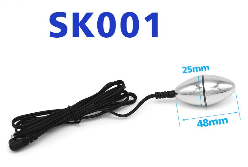 Unisex Electric Shock Vibrators Large Analvaginal Plug Erotic Pleasure Toys Electro Stimulation Sex Aids - 11