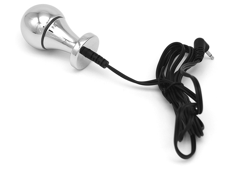 Unisex Electric Shock Vibrators Large Analvaginal Plug Erotic Pleasure Toys Electro Stimulation Sex Aids - 15