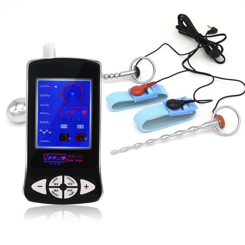 Male Enhancement Electric Penis Ring With Electro Stimulation Therapy And Massage Function For Men - 1