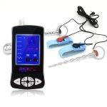 Electric Shock Penis Ring Electro Stimulation Cock Medical Therapy Massager Sex Toys For Men