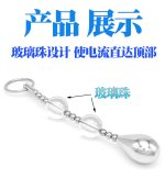 Electric Shock Penis Ring Electro Stimulation Cock Medical Therapy Massager Sex Toys For Men - 6