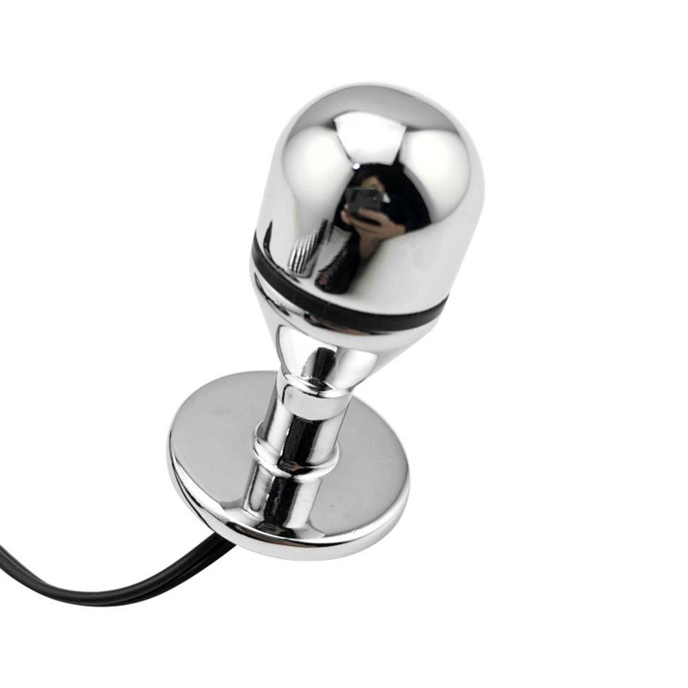 Zerosky Stainless Steel Electric Anal Plug Vibrator Prostate Massager Female Gay Friendly Sex Toy - 6