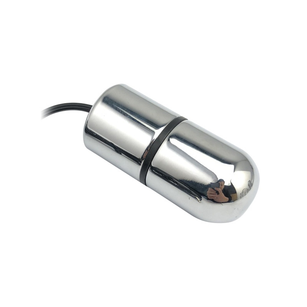 Zerosky Stainless Steel Electric Anal Plug Vibrator Prostate Massager Female Gay Friendly Sex Toy - 7