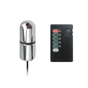Zerosky Stainless Steel Electric Shock Anal Plug Vibrators Prostate Massage Stimulator Butt Sex Toys For Women Gay Female - 2