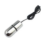 Zerosky Stainless Steel Electric Shock Anal Plug Vibrators Prostate Massage Stimulator Butt Sex Toys For Women Gay Female - 5