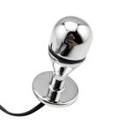 Zerosky Stainless Steel Electric Shock Anal Plug Vibrators Prostate Massage Stimulator Butt Sex Toys For Women Gay Female - 6