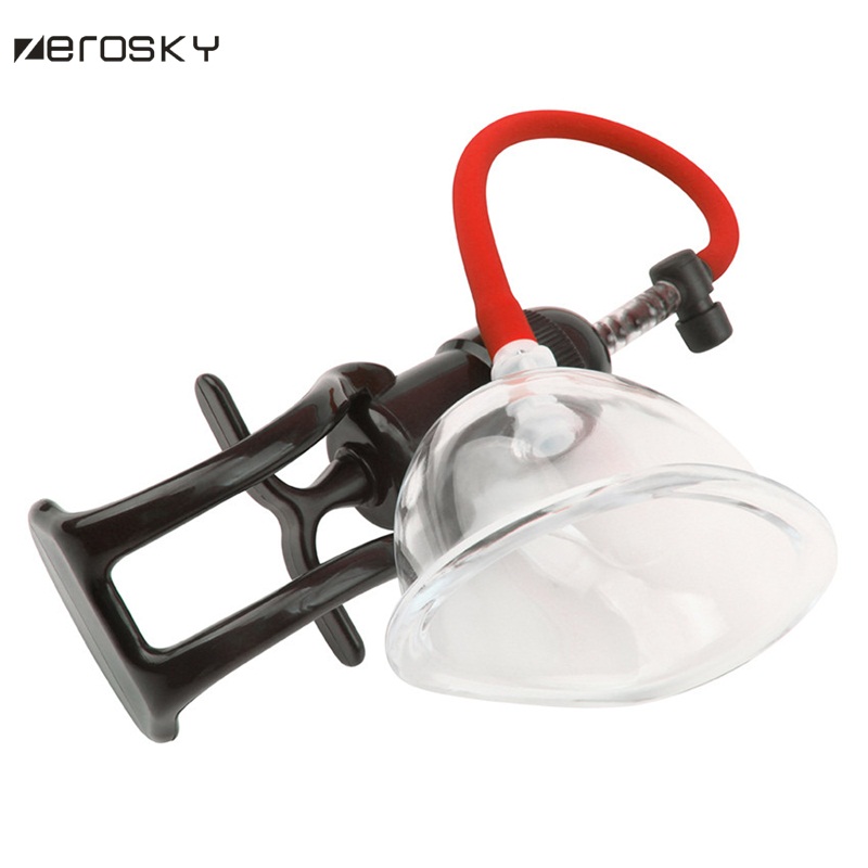 Zerosky Womens Breast Enhancement Pump Chest Massage Cup Bcd Cup Size Increase Natural Enlargement Therapy - 1