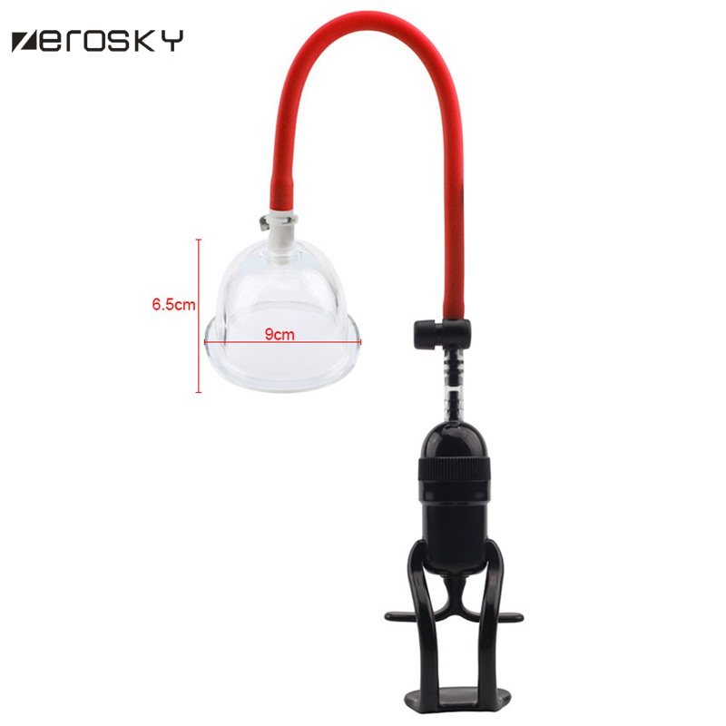 Zerosky Womens Breast Enhancement Pump Chest Massage Cup Bcd Cup Size Increase Natural Enlargement Therapy - 3