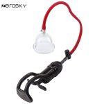 Zerosky Breast Enlargement Pump Chest Massage Cup Appliance For Lady A B C D Bigger Cupping Theray - 4