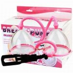 Dual Cups Breast Enlargment Pumps Two For Superior Suction To Enlarge Breasts