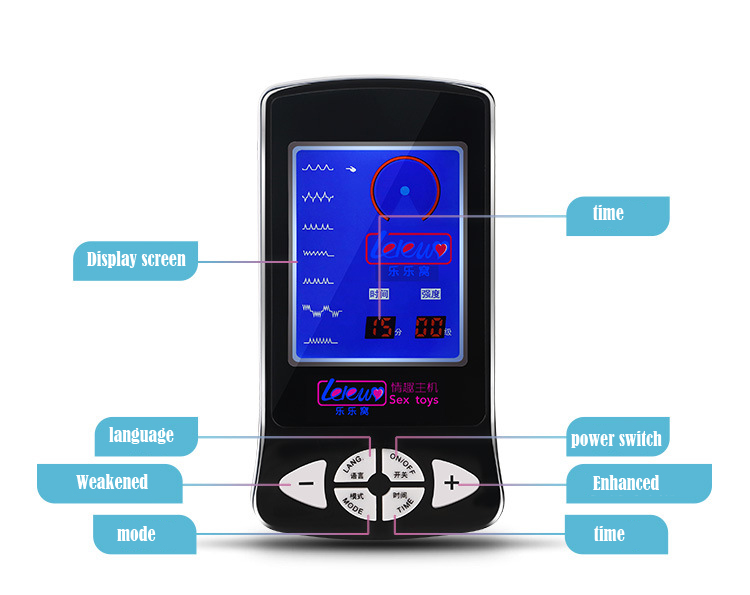 Mens Electro Urethral Plug Glans Ring Penis Stimulator For Enhanced Pleasure And Shock Therapy - 8
