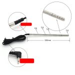 Entry-level Player Electric Shock Small Anal Plug & Spindly Urethral Medical Themed Toy Sex Product For Women I9-1-85 - 3