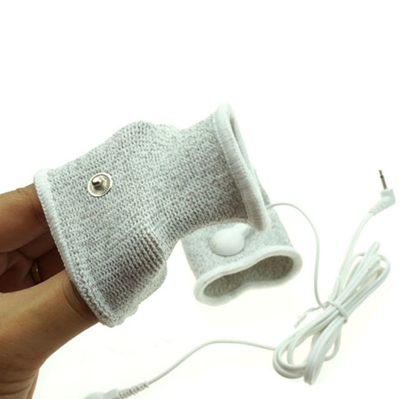 Mens Electric Shock Urethral Plug With Penis Sleeve Stainless Steel Medical Themed Delay Ejaculation Orgasm Enhancer Toy I9144 - 8