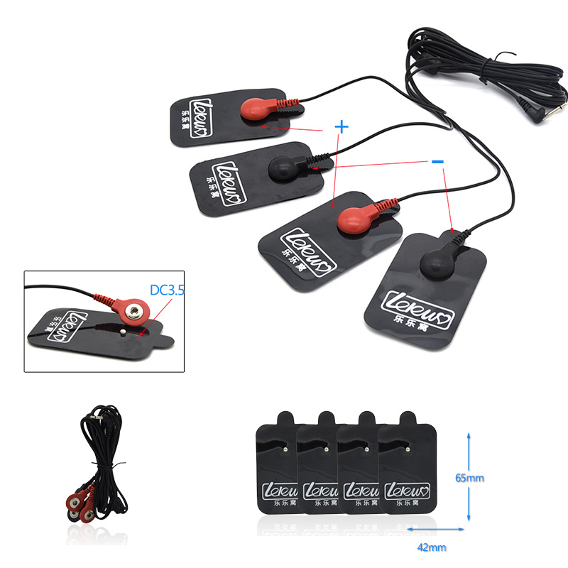 Adult Pleasure Toy Mens Electric Shock Stimulation Ring For Enhanced Intimate Performance - 3