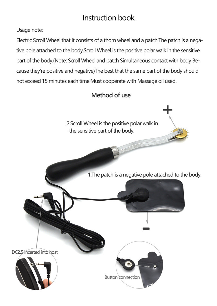 Adult Pleasure Toy Mens Electric Shock Stimulation Ring For Enhanced Intimate Performance - 8