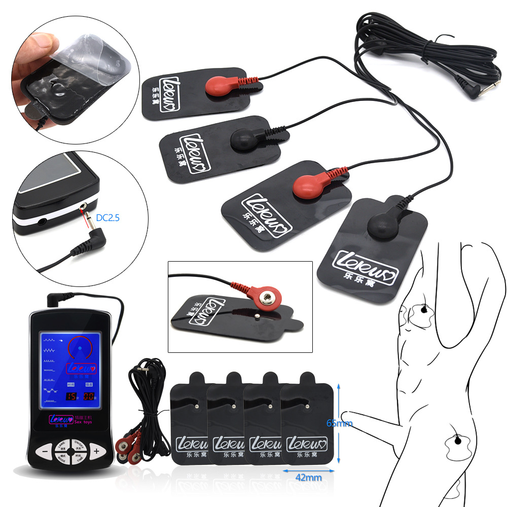 Adult Pleasure Toy Mens Electric Shock Stimulation Ring For Enhanced Intimate Performance - 9