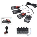 Themed Adult Sex Toy For Men Electrical Shock Stimulator Electric Penis Ring Electro Stimulation Cock - 3