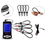 Themed Adult Sex Toy For Men Electrical Shock Stimulator Electric Penis Ring Electro Stimulation Cock - 4