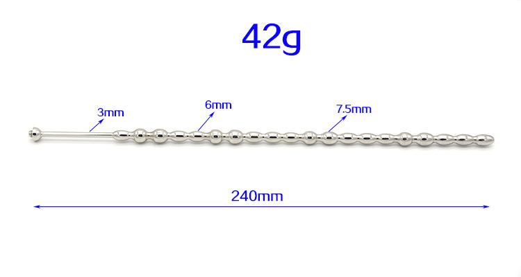 Silicone Penis Rings Urethral Sound Catheter Stretcher Electric Shock Male Enhancement Medical Themed Adult Toy For Men - 6
