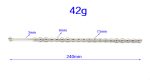 Electric Shock Urethral Sound Catheter Stretcher Silicone Penis Rings Enhancement Medical Themed Sex Toy For Men - 4
