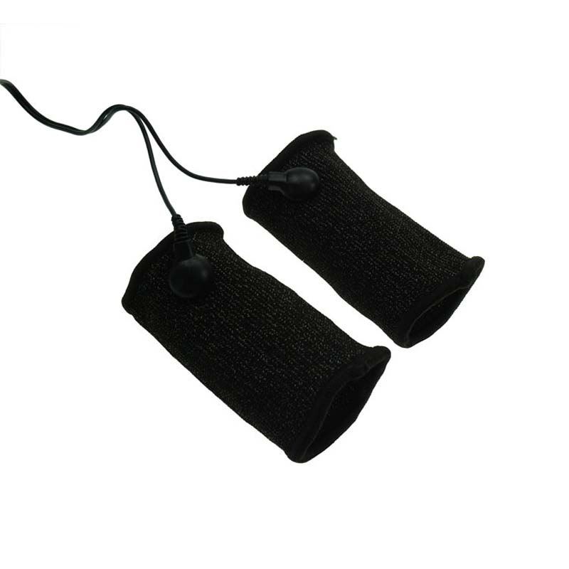 Electro Shock Penis Sleeve Bondage Cock Ring Electrical Stimulation Adult Sex Toys For Men Bdsm Kit - 4
