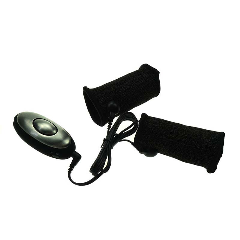 Electro Shock Penis Sleeve Bondage Cock Ring Electrical Stimulation Adult Sex Toys For Men Bdsm Kit - 5