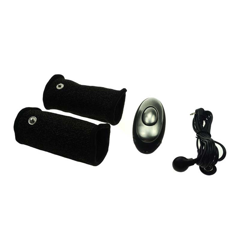 Electro Shock Penis Sleeve Bondage Cock Ring Electrical Stimulation Adult Sex Toys For Men Bdsm Kit - 6