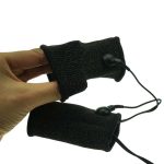 Electro Shock Wool Bondage Cock Ring Penis Sleeve Electrical Stimulation Sex Toys For Men Adult Stimulator Products Bdsm Kit - 2