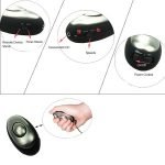 Electro Shock Wool Bondage Cock Ring Penis Sleeve Electrical Stimulation Sex Toys For Men Adult Stimulator Products Bdsm Kit - 4